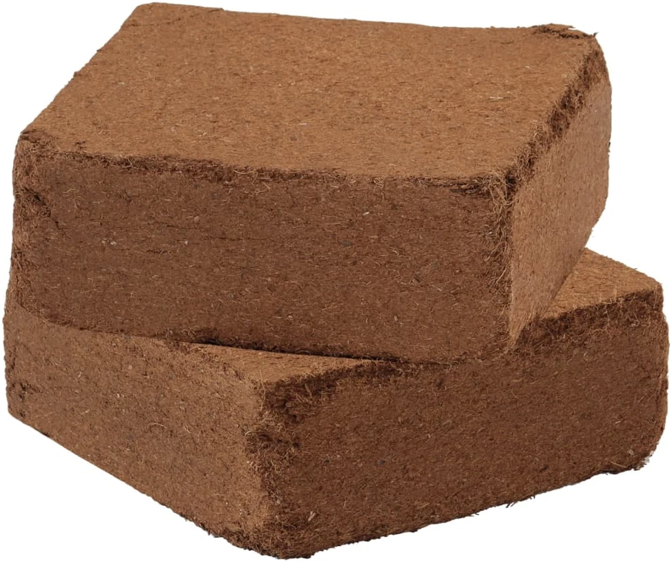 Kokoso pluošto blokai, 5vnt., 5kg kiekvienas, viso 25kg