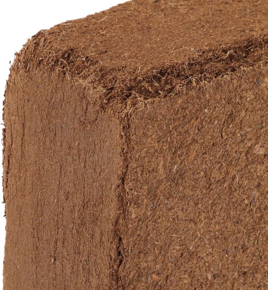 Kokoso pluošto blokai, 5vnt., 5kg kiekvienas, viso 25kg