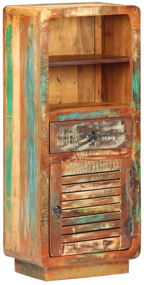 Komoda, 45x32x110cm, perdirbtos medienos masyvas