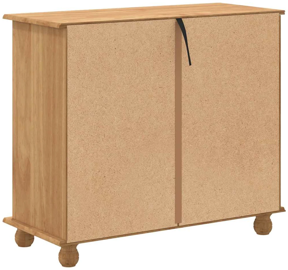 Komoda ASKIM Ruda 91 x 40 x 79 cm Kietos pušies mediena