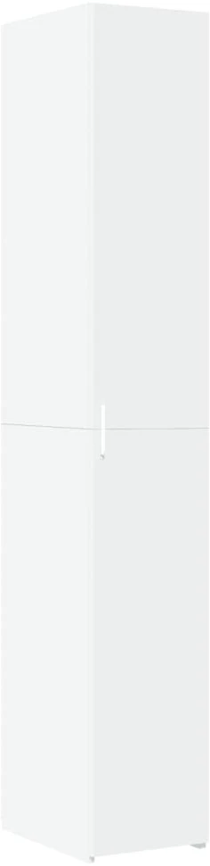 Komoda, baltos spalvos, 30x42,5x185cm, apdirbta mediena