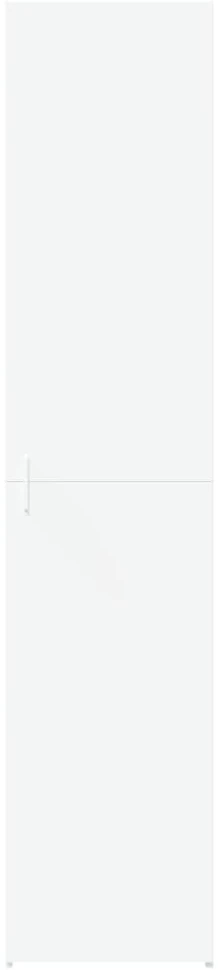 Komoda, baltos spalvos, 40x42,5x185cm, apdirbta mediena