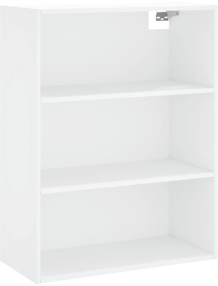 Komoda, baltos spalvos, 69,5x34x180cm, apdirbta mediena