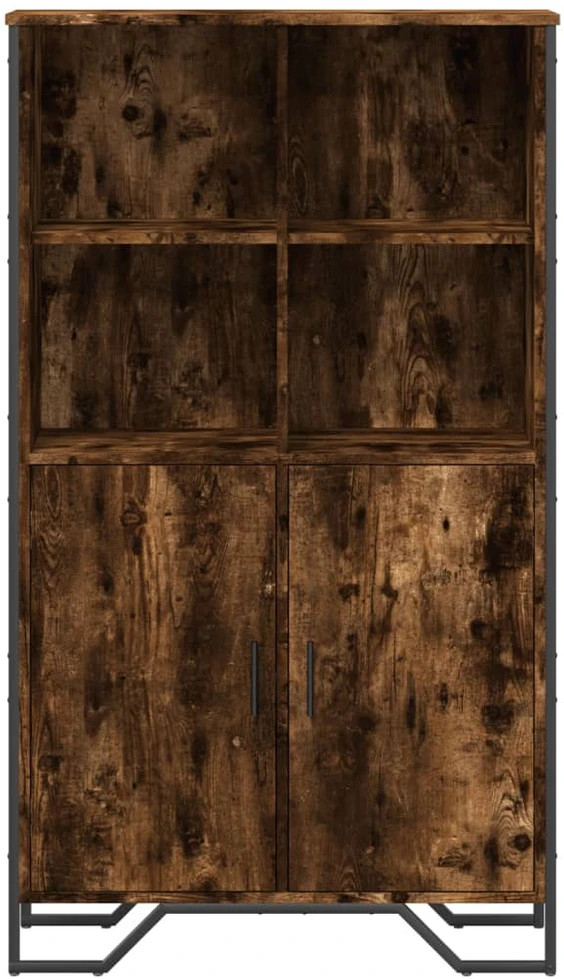 Komoda, dūminio ąžuolo, 79,5x35,5x137,5cm, apdirbta mediena