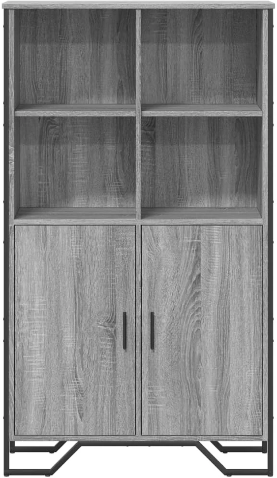 Komoda, juodos spalvos, 79,5x35,5x137,5cm, apdirbta mediena