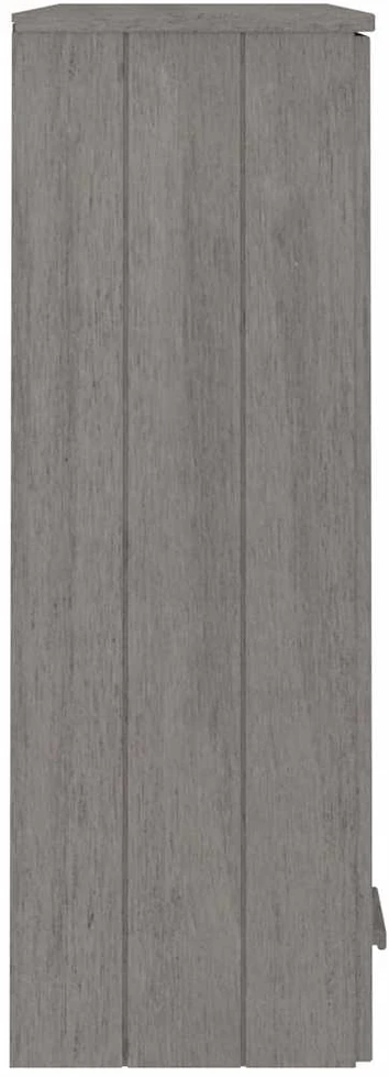 Komodos viršus HAMAR, šviesiai pilkas, 85x35x100cm, pušis