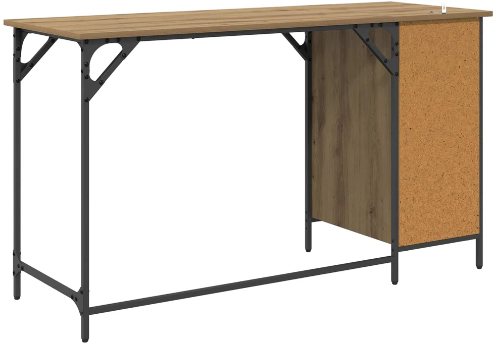 Kompiuterio stalas Amatininkų ąžuolas 131 x 48 x 75 cm