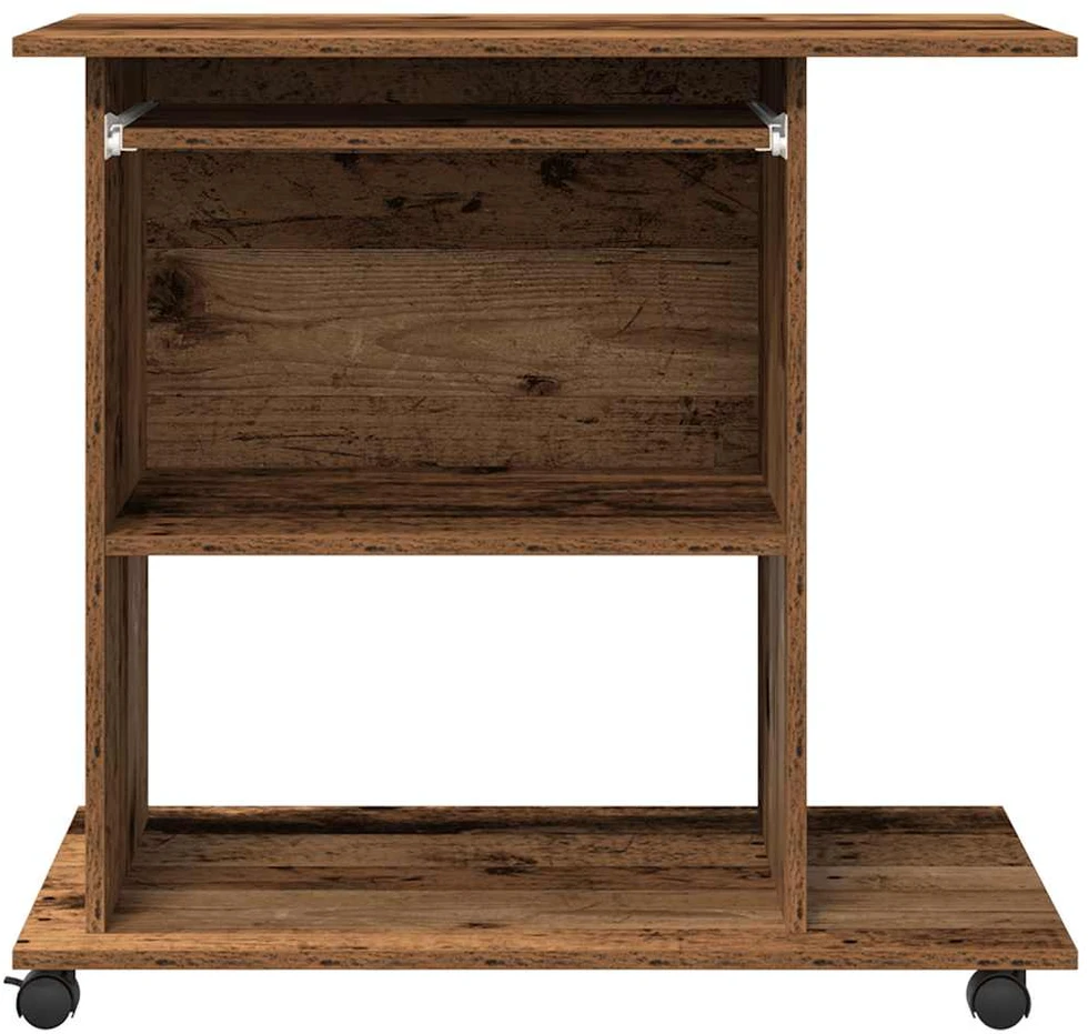 Kompiuterio stalas Senas medis 80x50x75 cm Engineered Wood