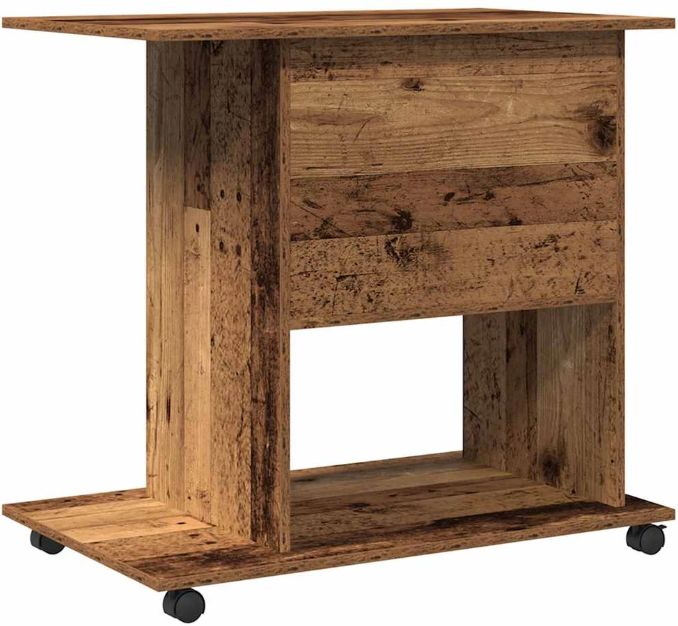 Kompiuterio stalas Senas medis 80x50x75 cm Engineered Wood