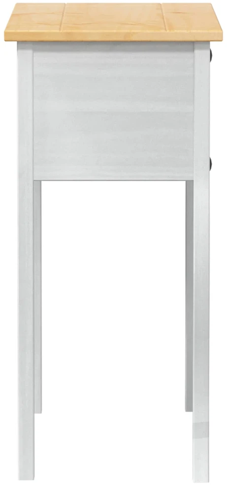 Konsolės stalas Balta 73 x 35 x 73 cm Kietos pušies mediena