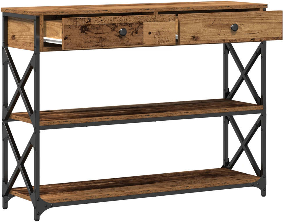 Konsolės stalas Sena mediena 100 x 28 x 75 cm