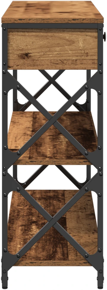 Konsolės stalas Sena mediena 100 x 28 x 75 cm