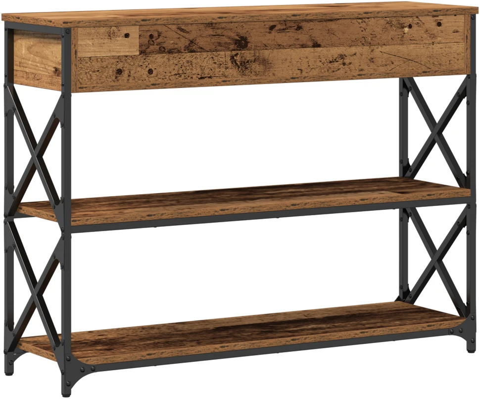 Konsolės stalas Sena mediena 100 x 28 x 75 cm
