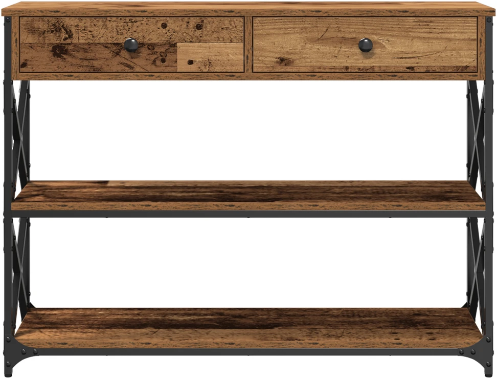 Konsolės stalas Sena mediena 100 x 28 x 75 cm