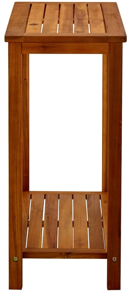 Konsolinis sodo staliukas, 80x35x75cm, akacijos masyvas