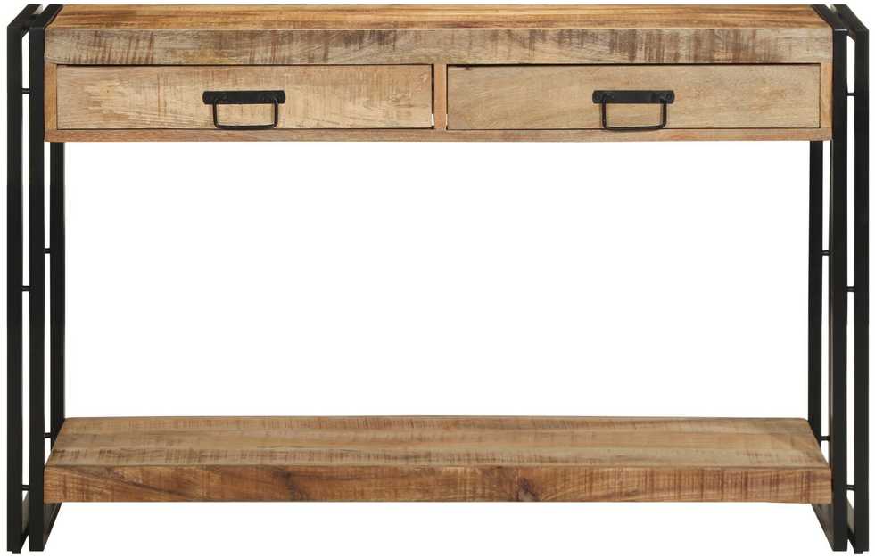 Konsolinis stalas Ruda 120 x 33 x 75 cm Kietas mango medis