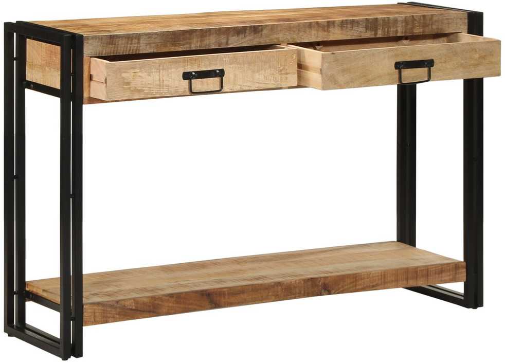 Konsolinis stalas Ruda 120 x 33 x 75 cm Kietas mango medis