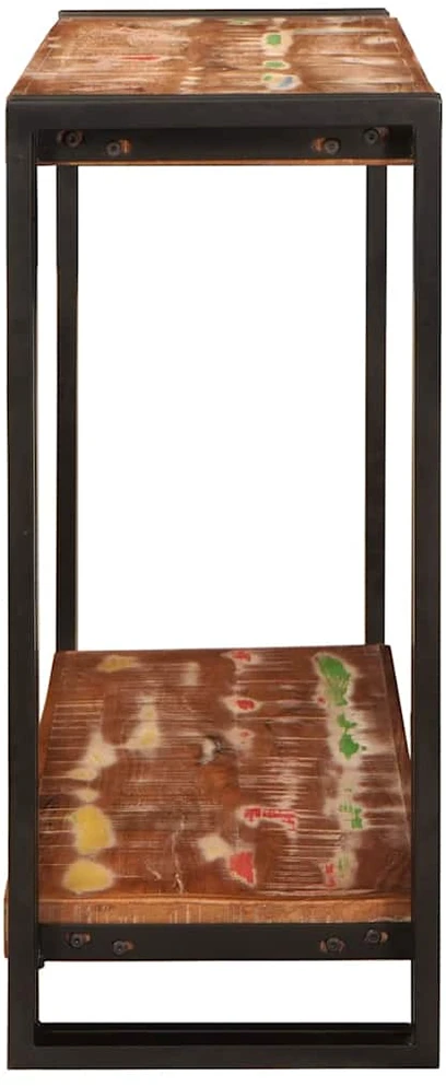 Konsolinis stalas 90 x 33 x 75 cm Kietas atkurtas medis
