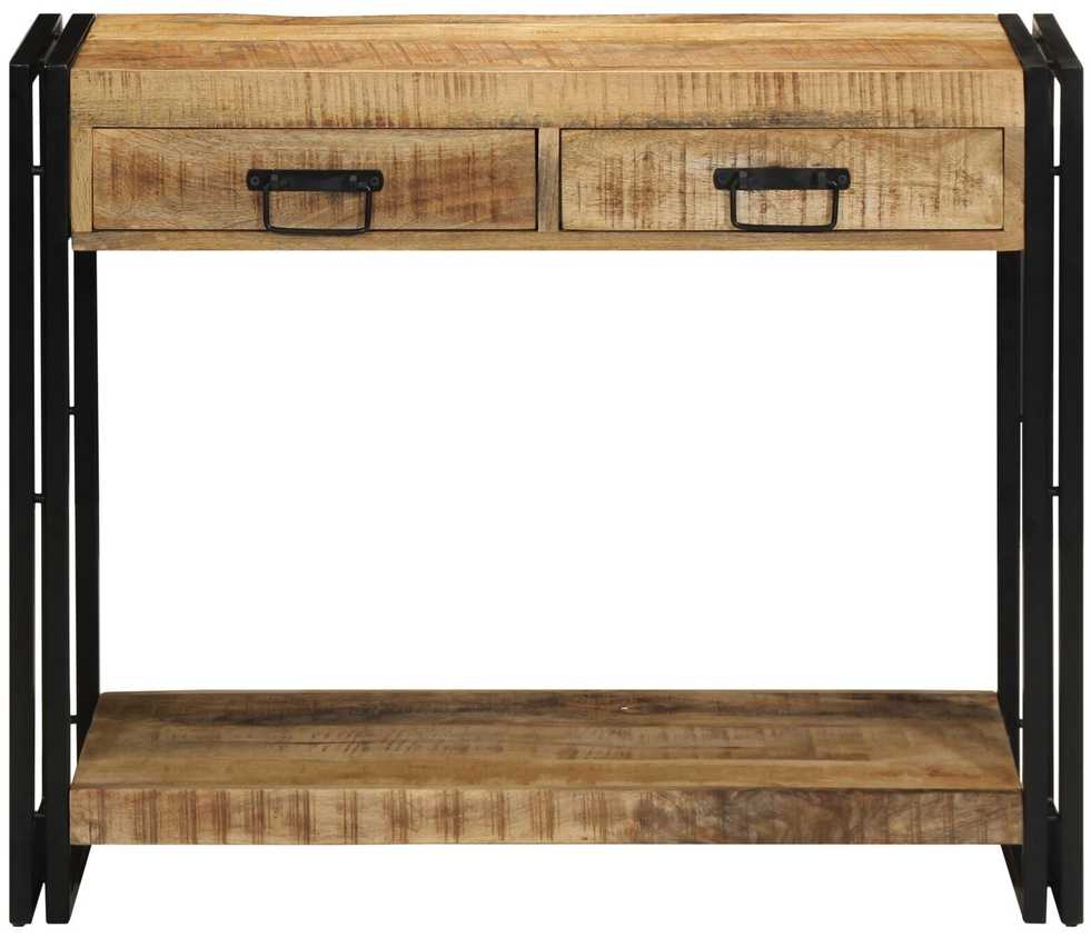 Konsolinis stalas Ruda 90 x 33 x 75 cm Kietas mango medis