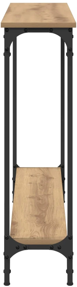 Konsolinis stalas Amatininkų ąžuolas 100 x 22,5 x 75 cm