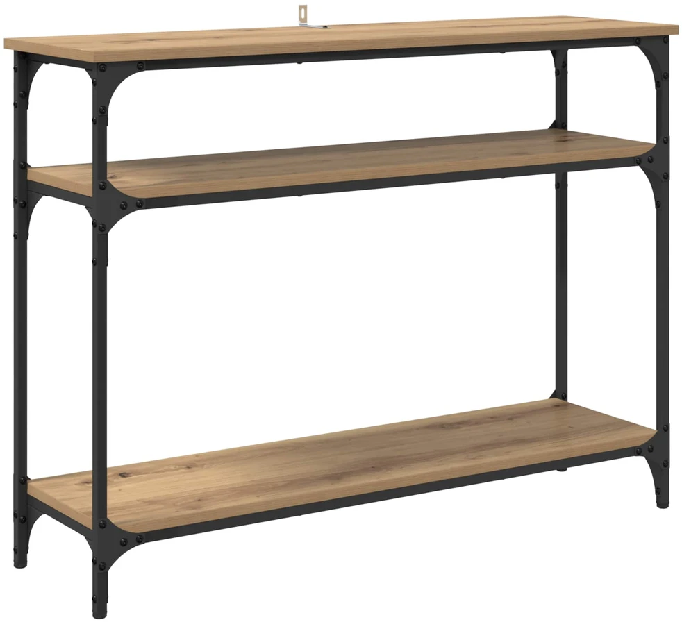 Konsolinis stalas Amatininkų ąžuolas 100 x 29 x 75 cm