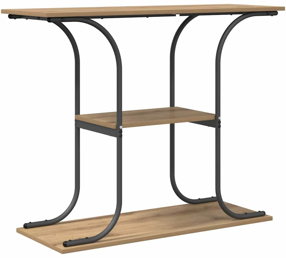 Konsolinis stalas Amatininkų ąžuolas 101 x 35 x 80,5 cm