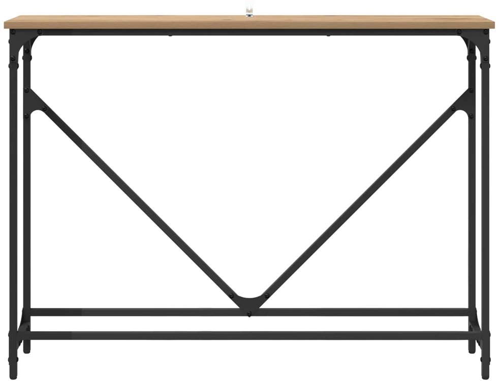 Konsolinis stalas Amatininkų ąžuolas 102 x 23 x 75 cm