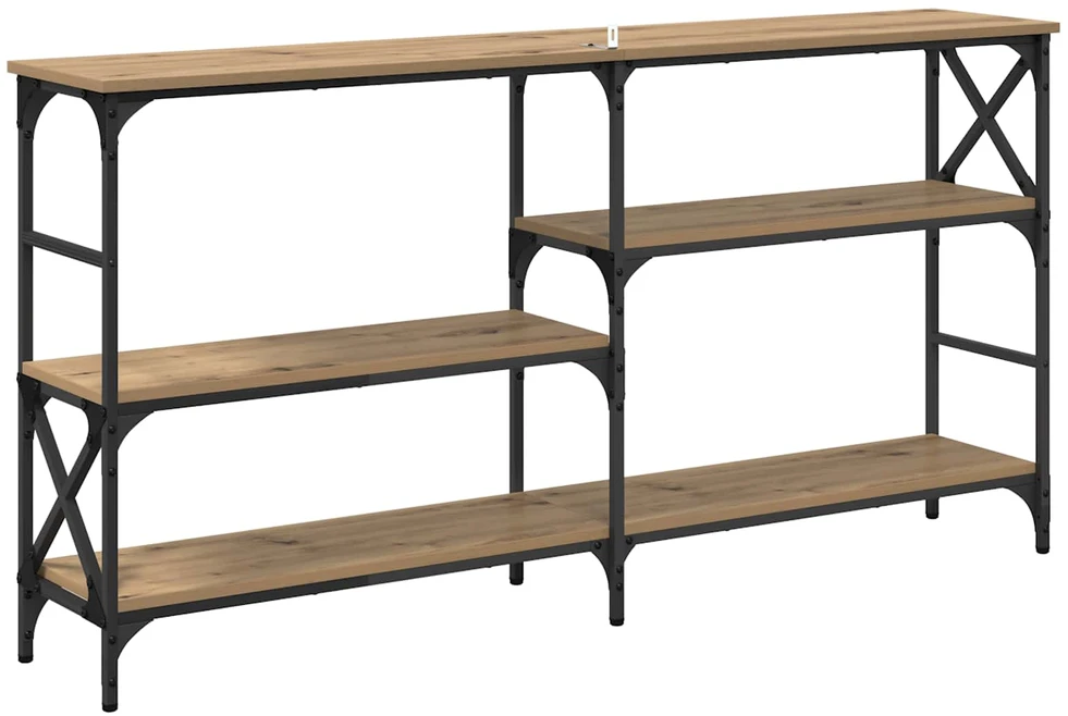 Konsolinis stalas Amatininkų ąžuolas 150 x 29 x 76,5 cm