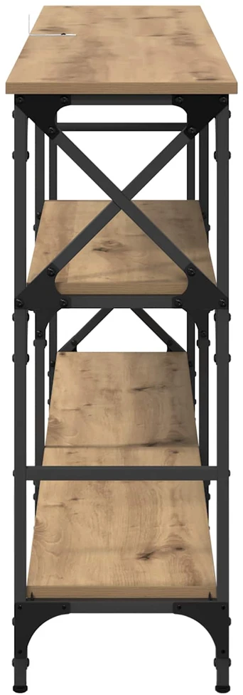 Konsolinis stalas Amatininkų ąžuolas 150 x 29 x 76,5 cm