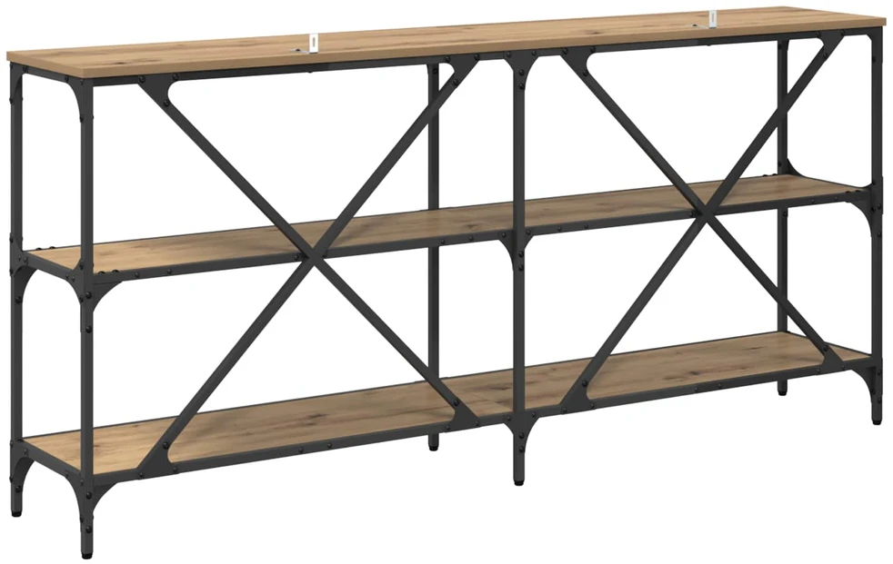 Konsolinis stalas Amatininkų ąžuolas 160 x 30 x 75 cm