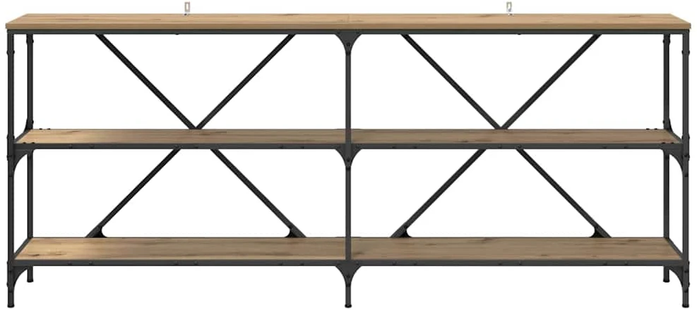 Konsolinis stalas Amatininkų ąžuolas 180 x 30 x 75 cm