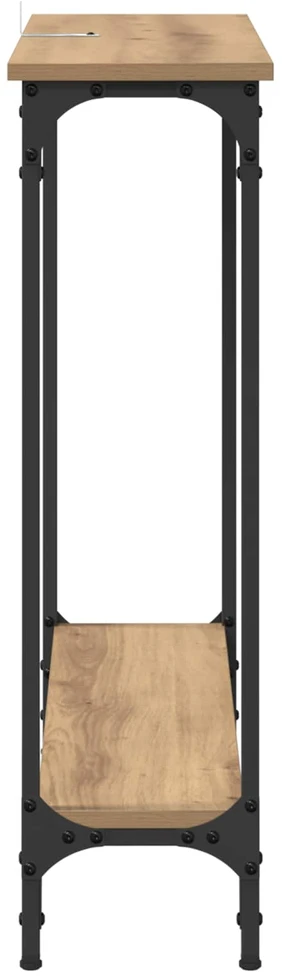 Konsolinis stalas Amatininkų ąžuolas 75 x 22,5 x 75 cm