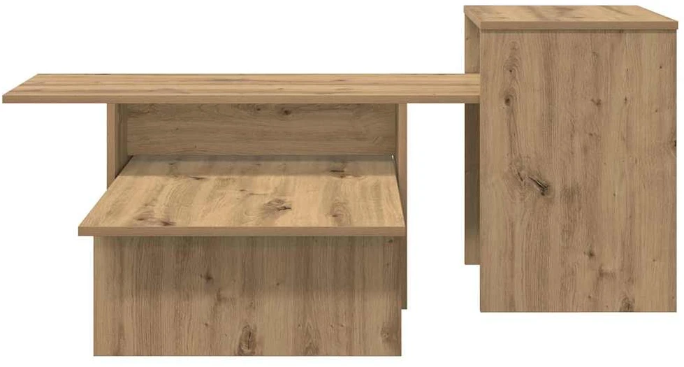 Konsolinis stalas Amatininkų ąžuolas 91,5 x 35 x 38,5 cm