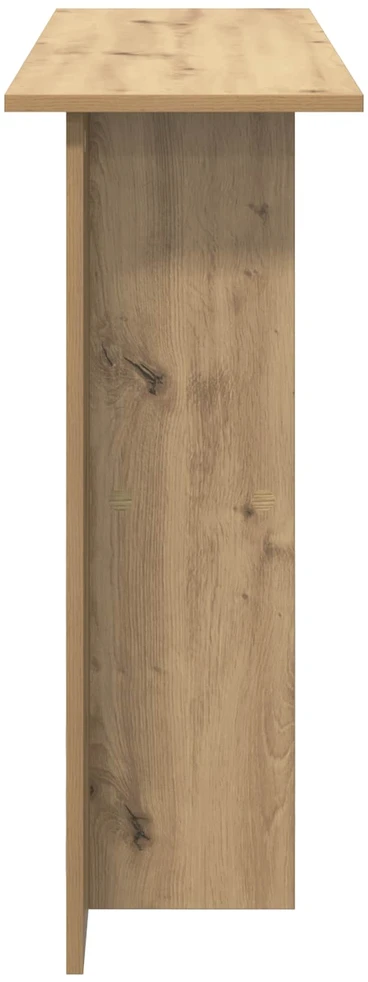 Konsolinis stalas Artisano ąžuolo 100 x 30 x 75 cm