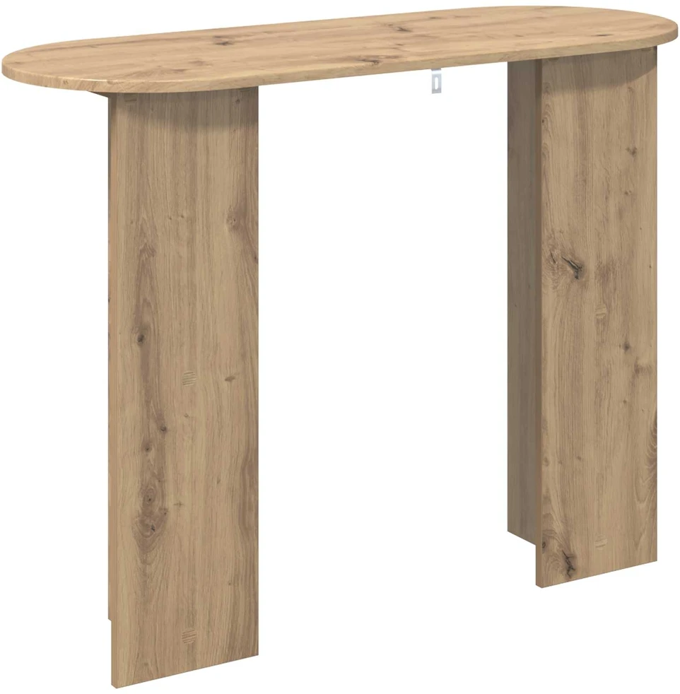 Konsolinis stalas Artisano ąžuolo 100 x 39,5 x 75 cm