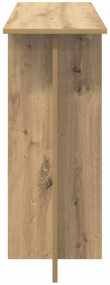 Konsolinis stalas Artisano ąžuolo 100 x 30 x 75 cm