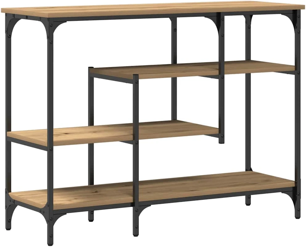 Konsolinis stalas artisano ąžuolo 100 x 35 x 75 cm