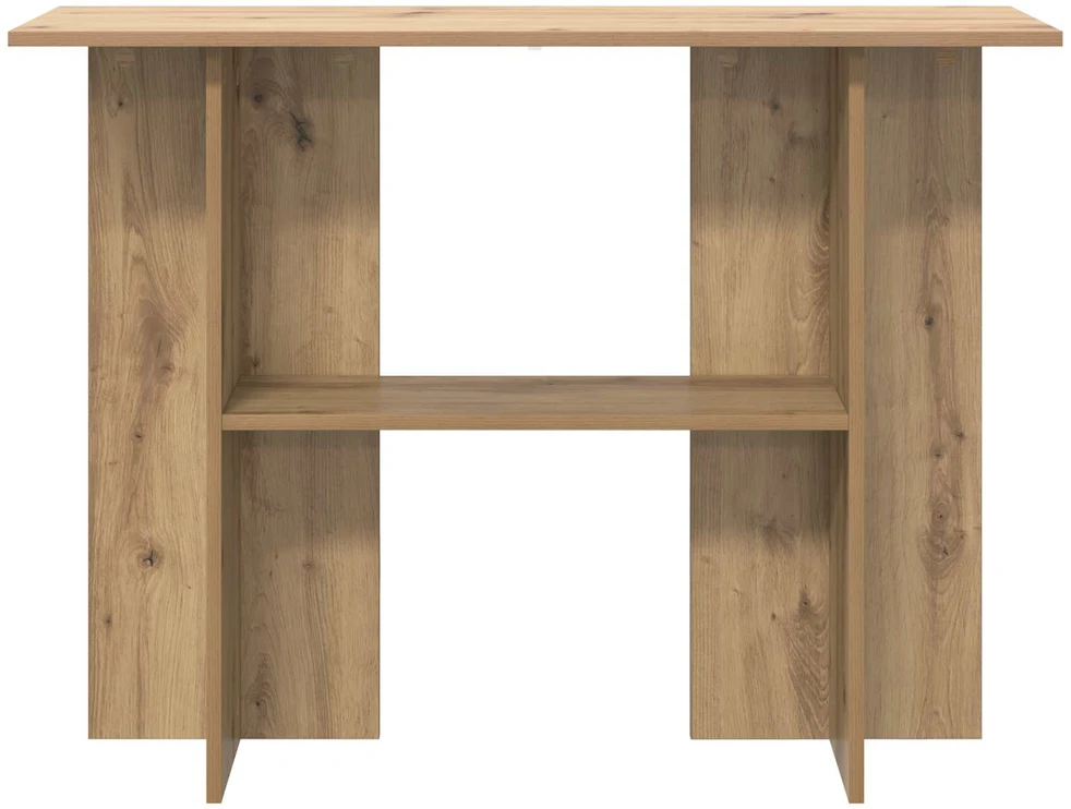 Konsolinis stalas Artisano ąžuolo 100 x 30 x 75 cm