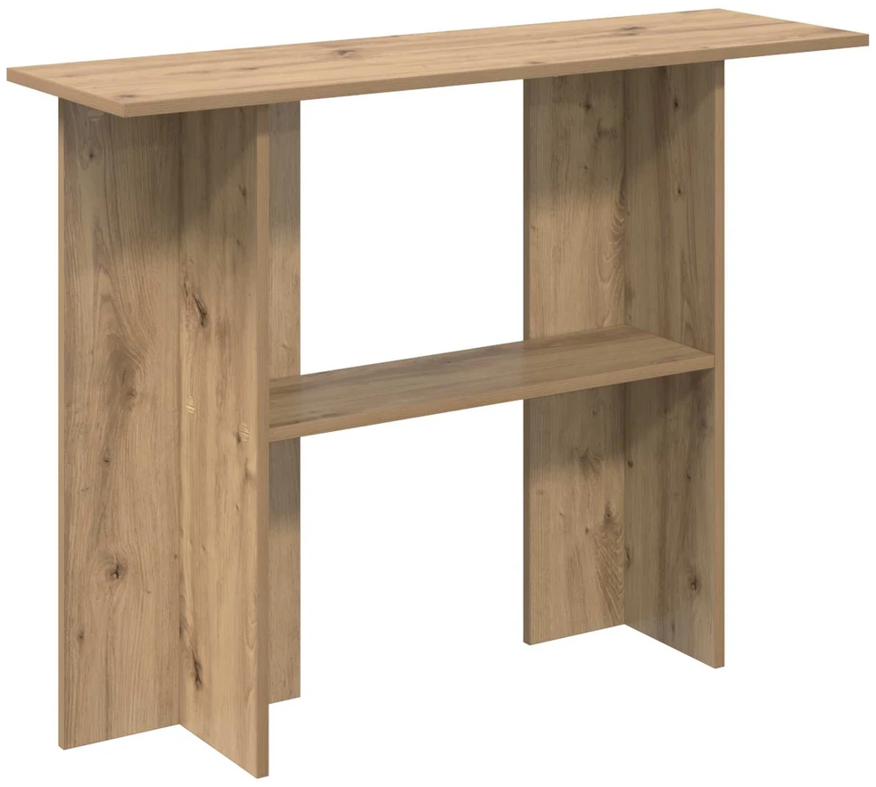 Konsolinis stalas Artisano ąžuolo 100 x 30 x 75 cm
