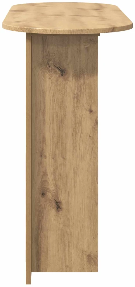 Konsolinis stalas Artisano ąžuolo 100 x 39,5 x 75 cm