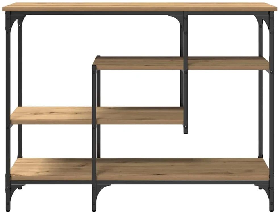 Konsolinis stalas artisano ąžuolo 100 x 35 x 75 cm