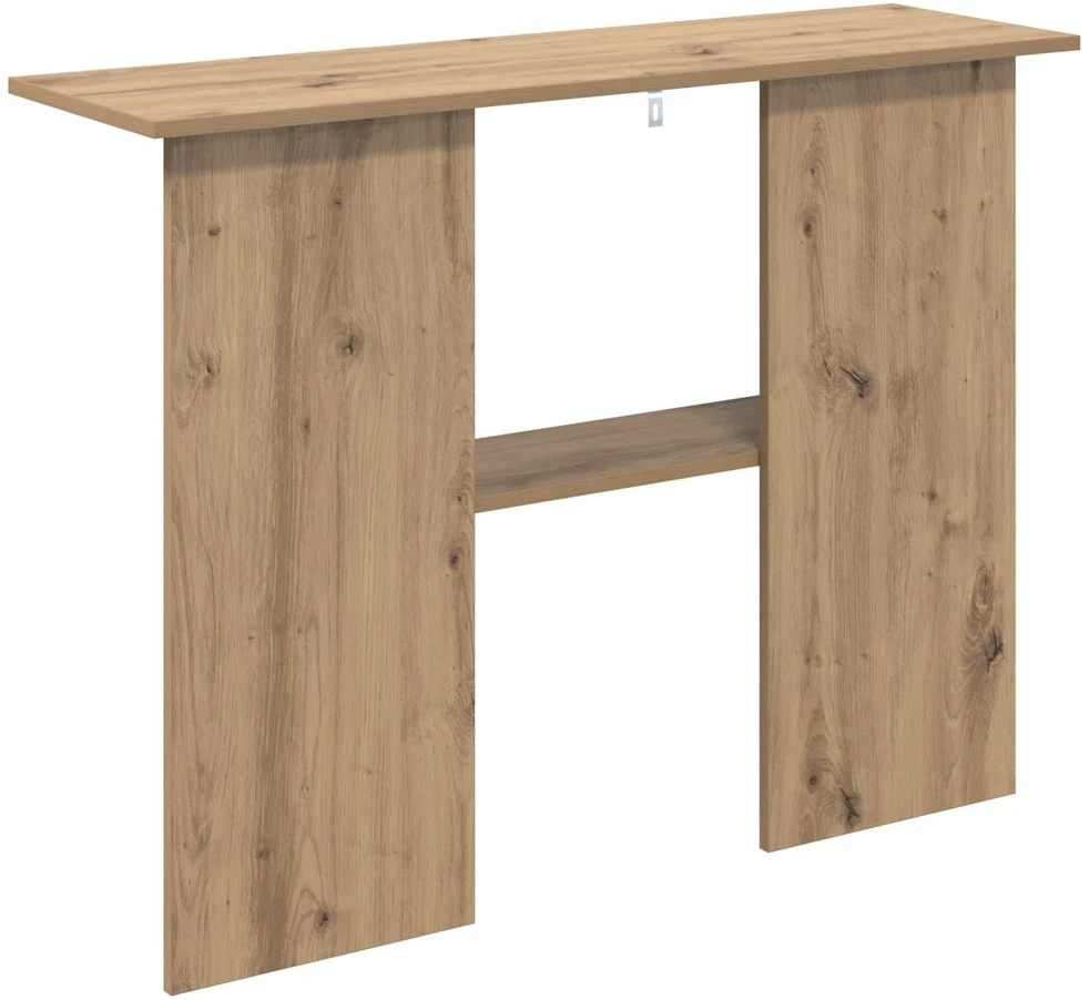 Konsolinis stalas Artisano ąžuolo 100 x 30 x 75 cm
