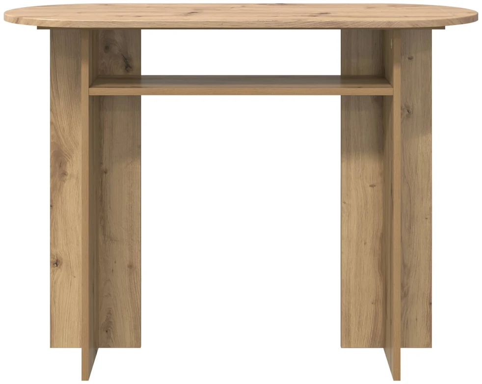 Konsolinis stalas Artisano ąžuolo 100 x 39,5 x 75 cm