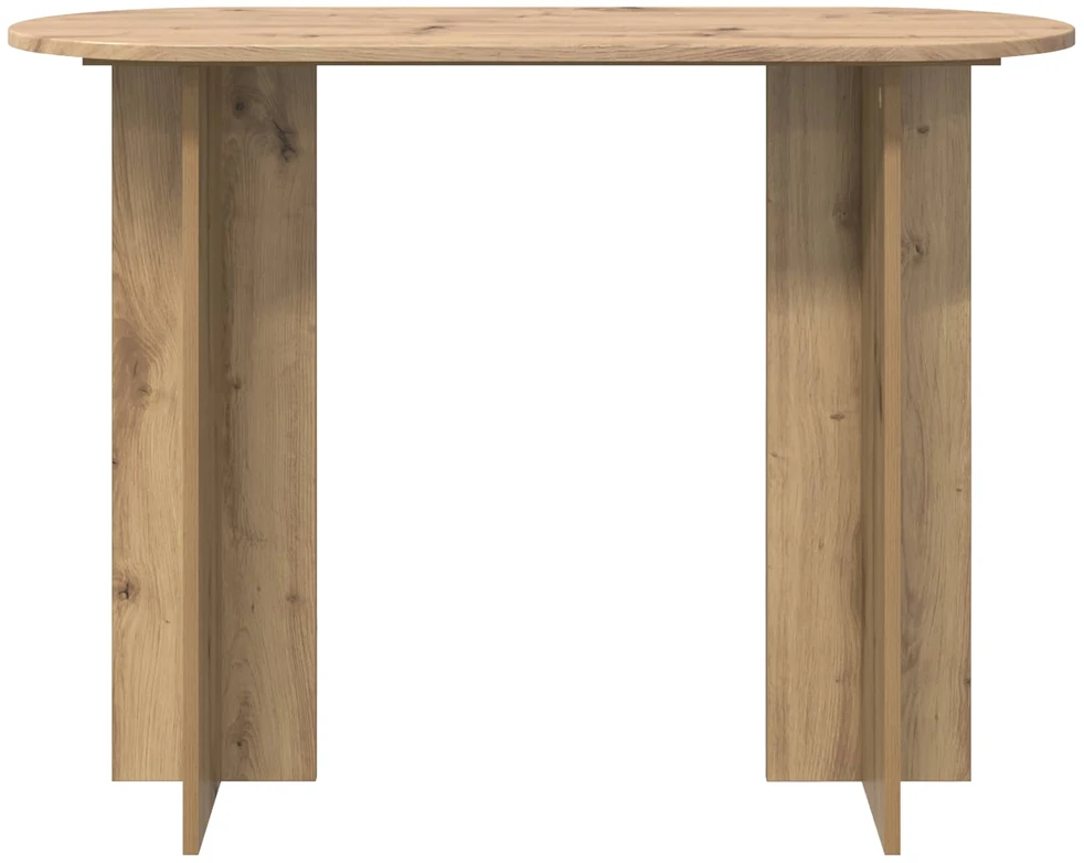 Konsolinis stalas Artisano ąžuolo 100 x 39,5 x 75 cm