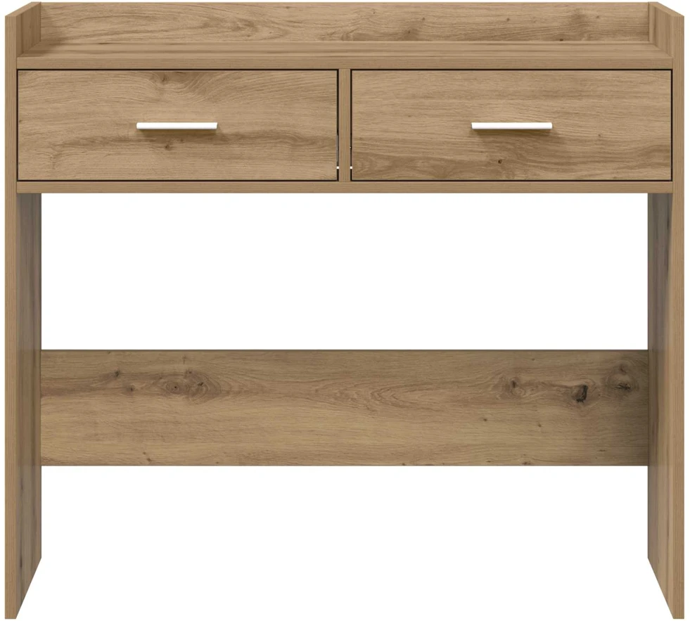 Konsolinis stalas Artisano ąžuolo 90 x 35 x 80 cm