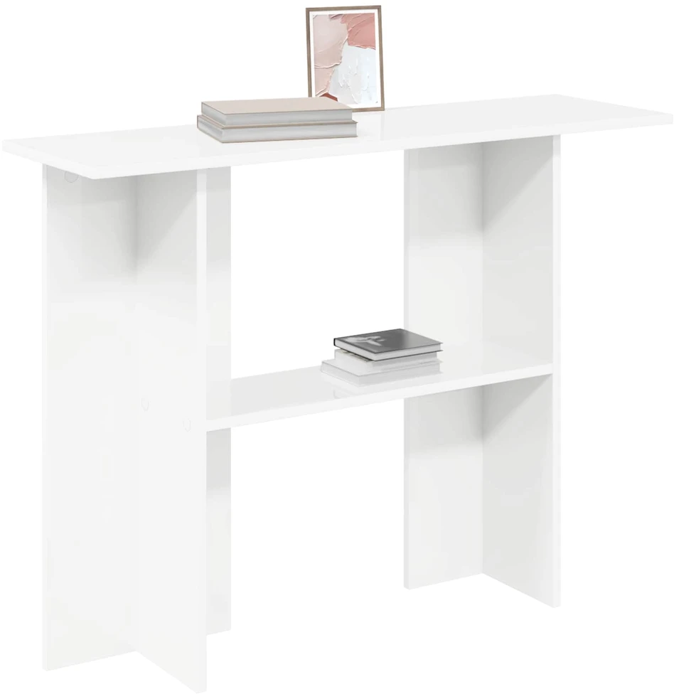 Konsolinis stalas Balta 100 x 30 x 75 cm Apdirbta mediena