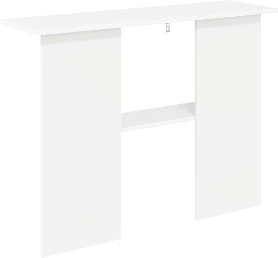 Konsolinis stalas Balta 100 x 30 x 75 cm Apdirbta mediena