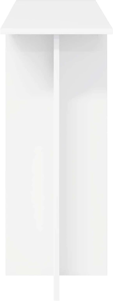 Konsolinis stalas Balta 100 x 30 x 75 cm Apdirbta mediena