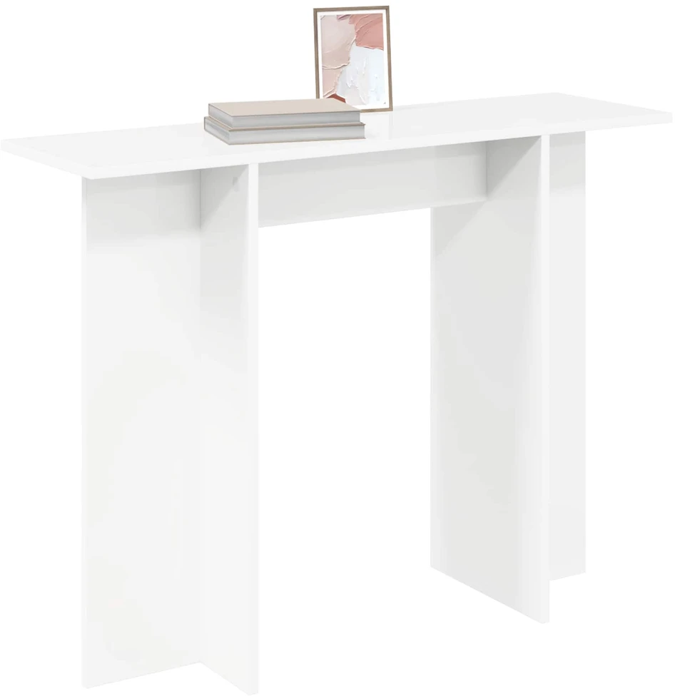 Konsolinis stalas Balta 100 x 30 x 75 cm Apdirbta mediena