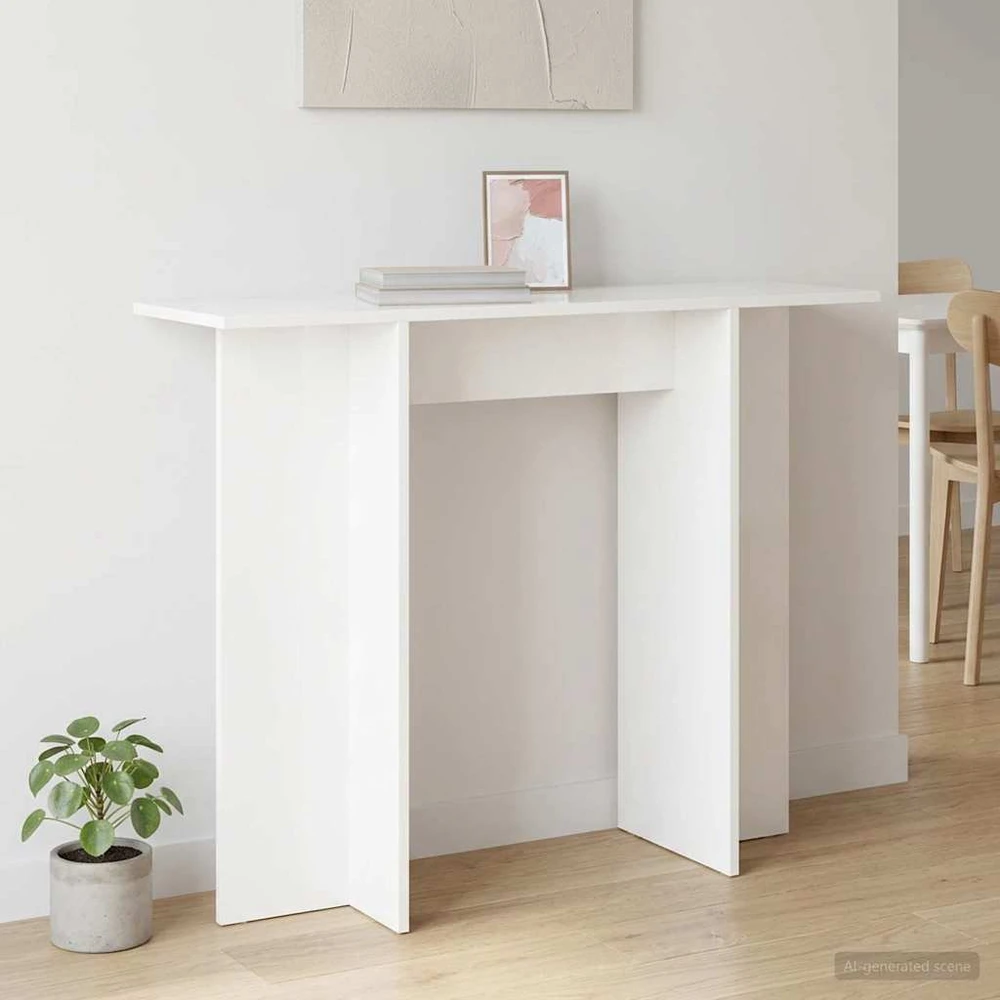 Konsolinis stalas Balta 100 x 30 x 75 cm Apdirbta mediena
